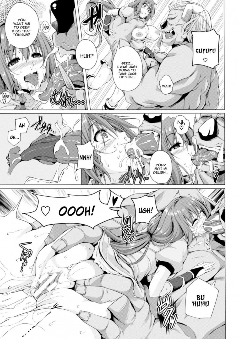 Hentai Manga Comic-Monster Master Nina-Chapter 1-10